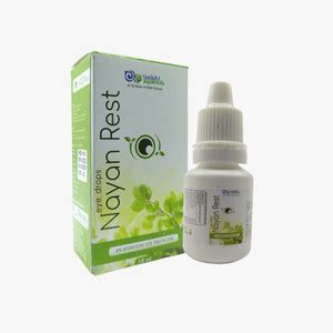 arlak Nayan Rest Eye Drop for Tired & Dry Eyes Relieves Strain & Vision ...