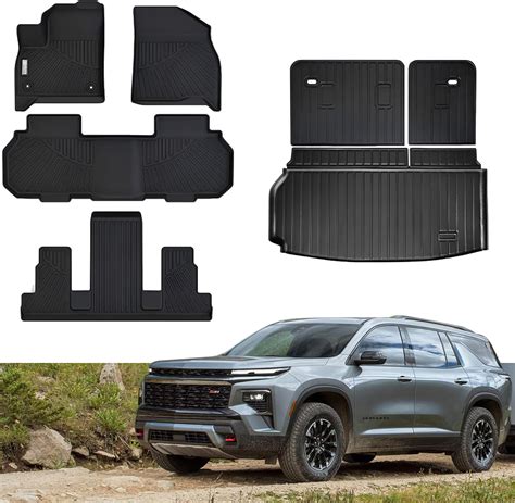 Floor Mats & Trunk Mat Fit for All-New 2024 2025 Chevrolet Chevy ...