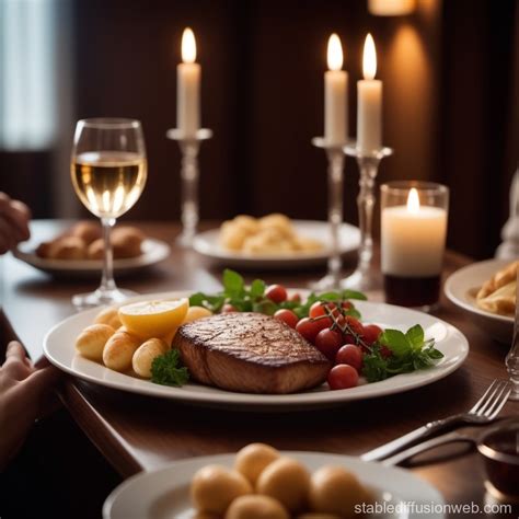 A Look at the World's Most Expensive Meal | Stable Diffusion Online