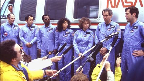 Challenger Space Crew