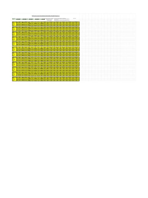 Image result for Periodization Program Example