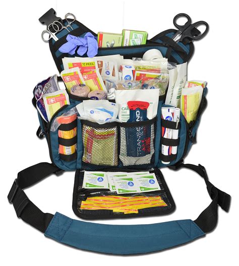 Buy Lightning X Stocked First Aid Trauma Sling Pack First Responder ...
