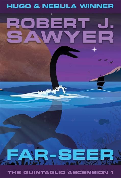 Far-Seer (The Quintaglio Ascension Book 1) eBook : Sawyer, Robert J ...