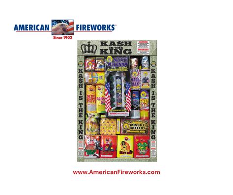 Kash is King - AmericanFireworks
