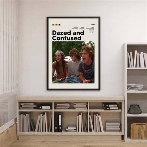 Dazed and Confused Poster Dazed and Confused 1993 Movie Poster Vintage ...