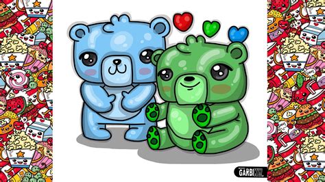 Gummy Bears To Draw at Bev Wood blog