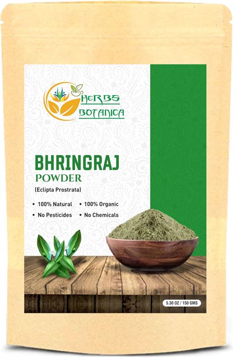 Amazon.com: 100% Pure Bhringraj Powder | 1 Pound (454 grams) | Eclipta ...