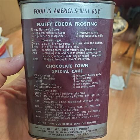 Pin by Robbin Vanhook on FROSTING & ICING in 2025 | Hersheys chocolate ...