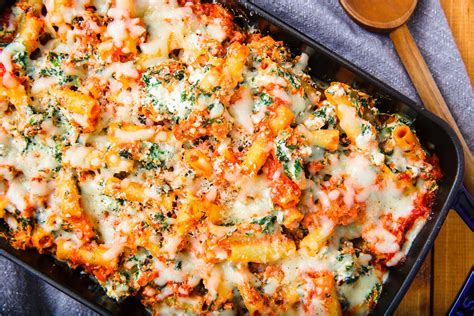 Vegetarian Baked Ziti Recipe With Ricotta Cheese | Deporecipe.co