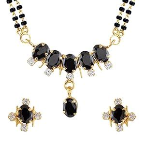 Buy Archi Collection Jewellery Ethnic Traditional Ruby Emerald/Color CZ ...