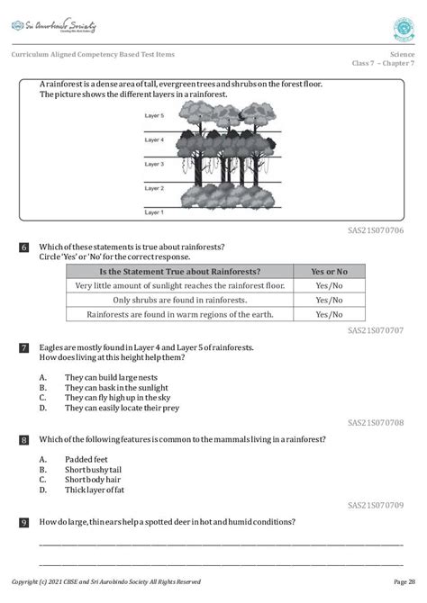 Image result for Science Knowledge Questions for Class 7