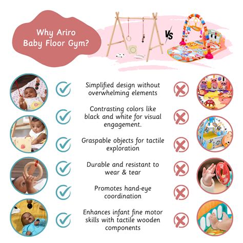 Montessori Mobiles and Play gym|Ariro Floor gym for new borns
