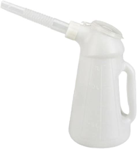 Amazon.com: Oil Jug with Spout with Lid, Engine Oil Dispenser Jug,Oil ...