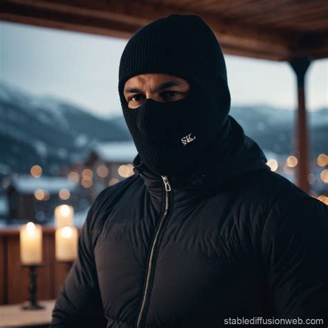 man in ski mask Prompts | Stable Diffusion Online