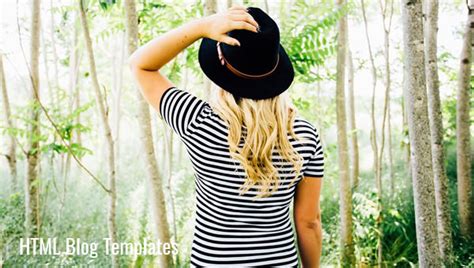 Blog Design HTML Template 的图像结果