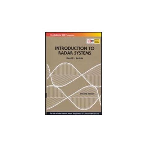 INTRODUCTION TO RADAR SYSTEM : SKOLNIK: Amazon.in: Books