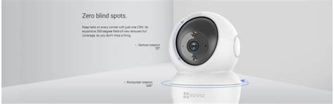 Buy EZVIZ CS-C6N-PT Camera Indoor 2 Way Talk 1080P (2 MP) at Reliance ...