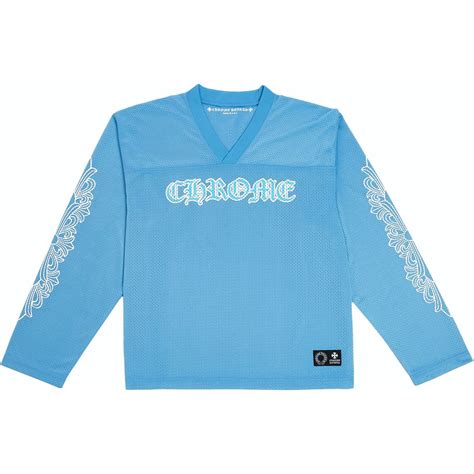 Chrome Hearts Sports Mesh Warm Up Jersey Blue – Endless Supply