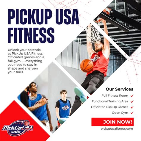Pickup USA Fitness Concord NC | 📌 COURT RENTALS NOW AVAILABLE!!! - 7 ...
