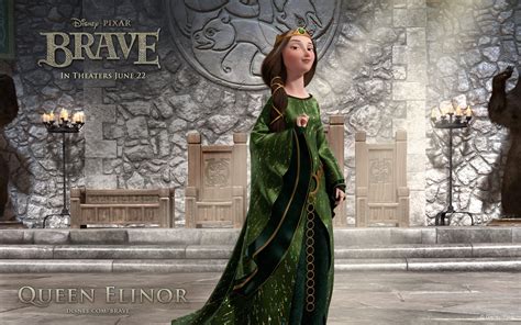 Download Queen Elinor Brave Movie HD Wallpaper