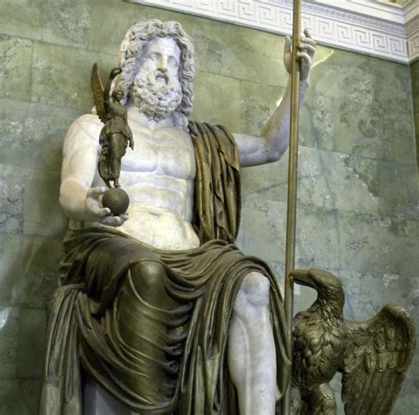 34 Facts About Statue Of Zeus At Olympia - Facts.net