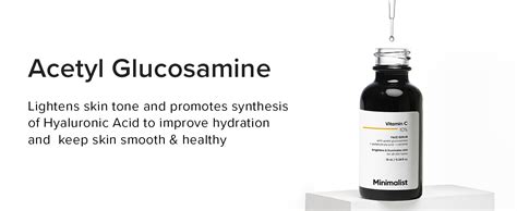 Minimalist Dull Skin, Dark Spots & Uneven Tone Treatment 10% Vitamin C ...