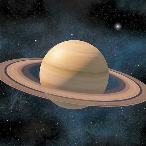 Saturn Planet Real Live Wallpaper