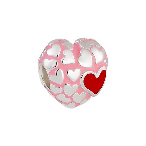 Buy Sterling Silver Love Charms | TALISMAN