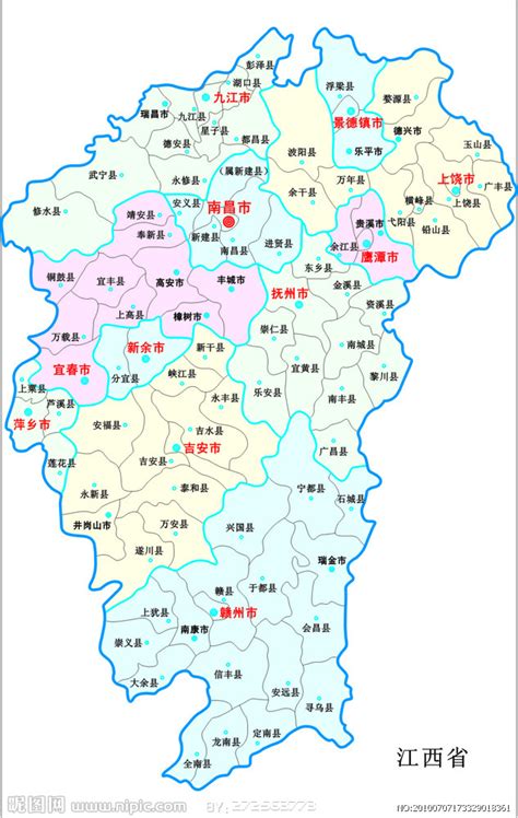中国34省区高清3D地图-江西_陕西地图_初高中地理网