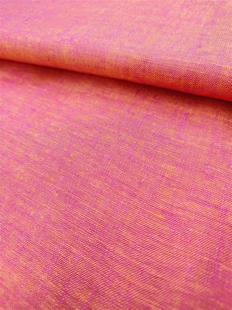 Coral Linen Shirt (Made-to-Order) in India | Privee Paris