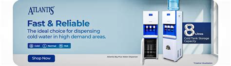 Buy Atlantis Big Plus Water Dispensers | Premium (Home & Office)