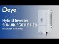 Deye Solar Hybrid- Inverter - 5kw Single Phase Solar Hybrid Inverter ...