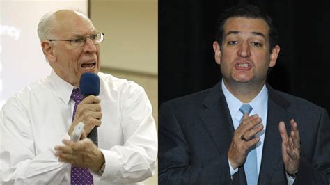 In Sen. Ted Cruz's Family, It Looks Like A Father-Son Political Team ...