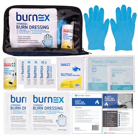 First Aid Kit Module - Burns - All First Aid & Safety