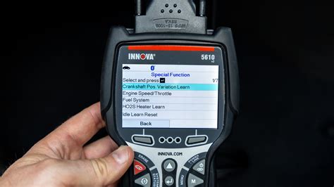 Image result for Innova 5610 Comparison