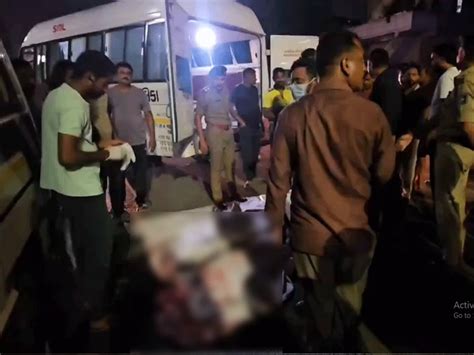 Yamaraj becomes a luxury bus at night | રાત્રે લક્ઝરી બસ યમરાજ બની ...