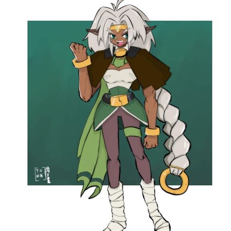 Maker / Aisha Clan-Clan :: Outlaw star :: Anime OldSchool :: Anime ...