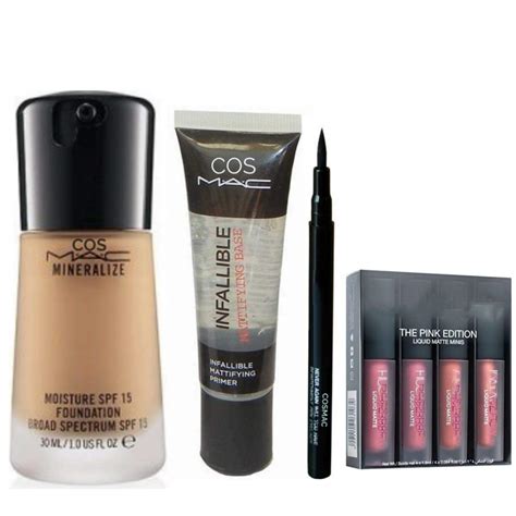Buy Professional Cos Mac Mineralize Foundation, Infallible Mattifying ...