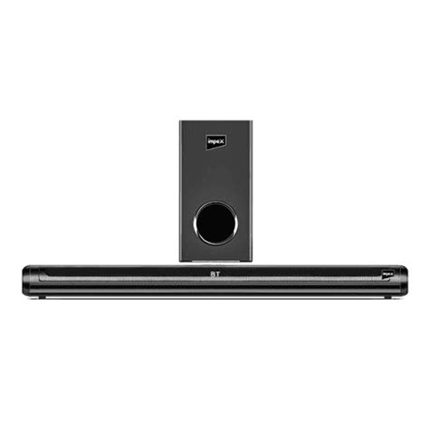 Accessories :: Speakers :: Sound Bars :: Impex Soundbar with Subwoofer ...