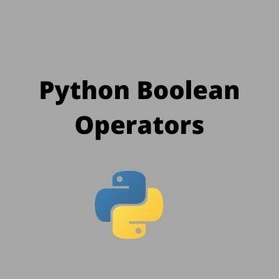 Image result for Python Boolean Operators Real-time Usage