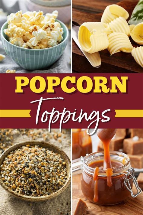 The Best Popcorn Toppings- 15 Ideas To Try - Insanely Good