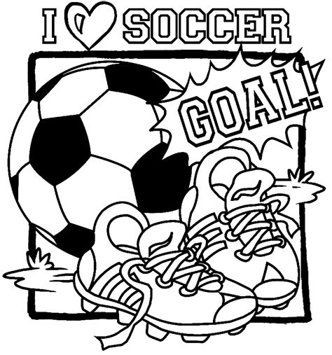 Free Printable Soccer