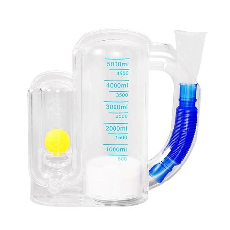 ACCREST Incentive Spirometer for Adult Breathing Exercise India | Ubuy
