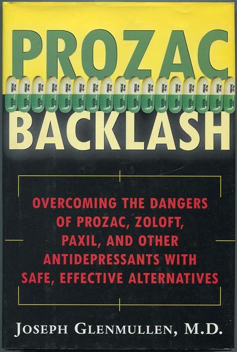 Buy Prozac Backlash: Overcoming the Dangers of Prozac, Zoloft, Paxil ...