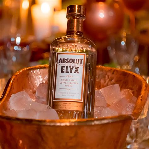 Absolut Elyx - Expressive Vodka & Gin - Touch of Modern