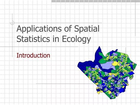 Image result for Spatial Statistics Applications