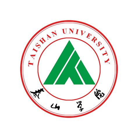 泰山学院校徽