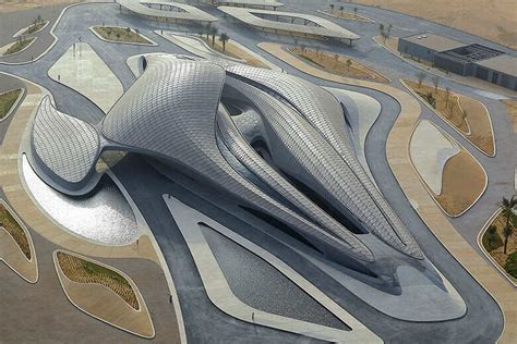 Zaha Hadid Creates an Oasis in the Desert with BEEAH’s Headquarters ...