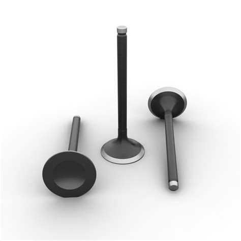 Valve Exhaust ( Kidney Bean) For Royal Enfield Bullet 350/ Meteor 350 ...