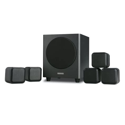 Mission M-Cube + SE - 5.1 Speaker Package